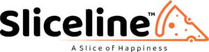 sliceline brand logo black