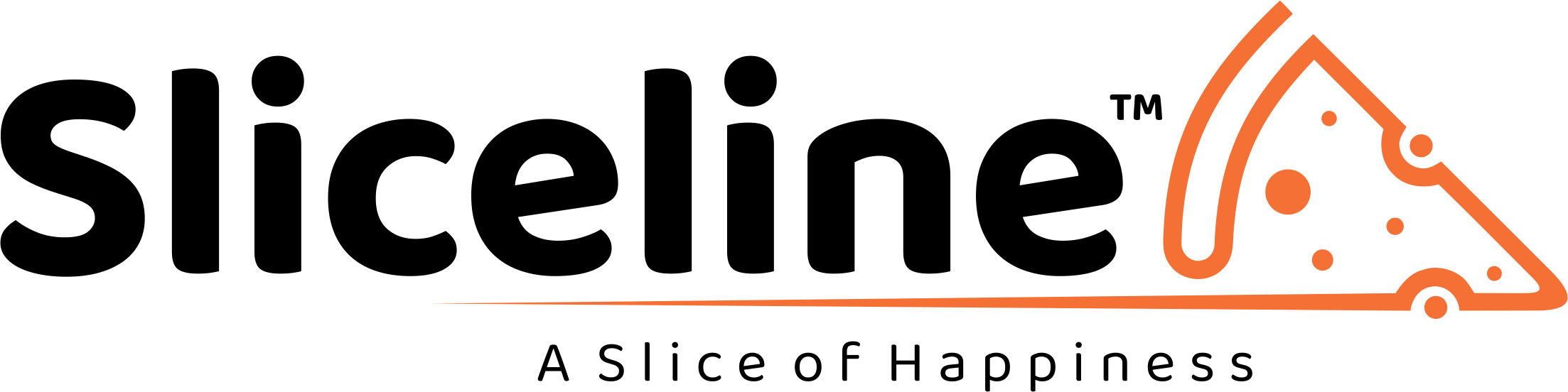 sliceline brand logo black